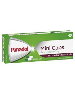 Panadol Mini Caps 20 Mini Caps