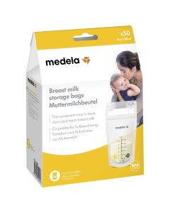 Medela Breast Milk Storage Bags 50 Bags