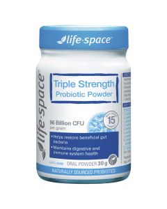 Life-Space Triple Strength Probiotic Oral Powder 30g