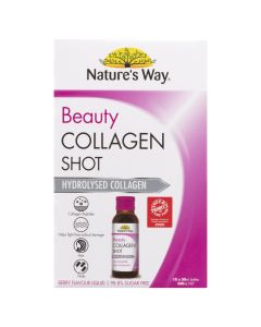 Nature's Way Beauty Collagen Shot 50mL 10 Pack