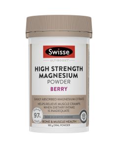 Swisse Ultiboost High Strength Magnesium Powder Berry 180g