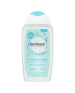 Femfresh Sensitive Wash 250mL