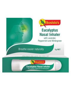 Bosisto's Eucalyptus Nasal Inhaler