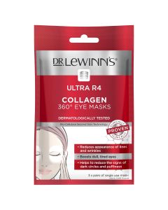 Dr LeWinn's Ultra R4 Collagen 360 Eye Masks 3 Pack