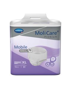 MoliCare Premium Mobile Pants 8 Drops X-Large 14 Pack