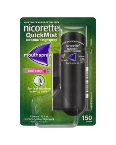 Nicorette QuickMist Mouth Spray Cool Berry 1 Pack