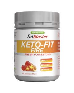 Naturopathica FatBlaster Keto-Fit Fire 60 Capsules
