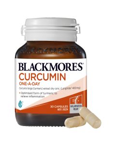 Blackmores Curcumin One-a-Day 30 Capsules