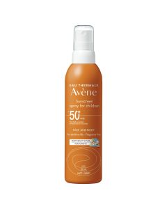 Avene Sunscreen Spray For Children SPF 50+ 200mL
