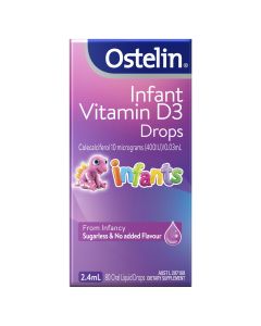 Ostelin Infant Vitamin D3 Drops 2.4mL