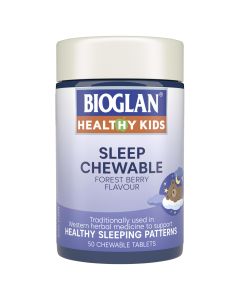 Bioglan Healthy Kids Sleep Chewable 50 Tablets