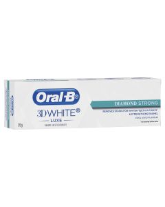 Oral B 3DWhite Luxe Diamond Strong Toothpaste 95g