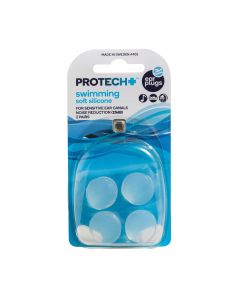 Protech Noise Control Swimming Soft Silicone Earplugs 2 Pairs