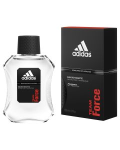 Adidas Team Force Eau de Toilette for Men 100mL