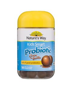 Nature's Way Kids Smart Probiotic Chocolate Balls 50 Pack