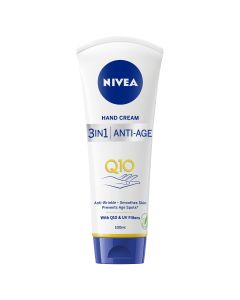 Nivea Q10 3-in-1 Anti-age Hand Cream with UV Filters 100ml