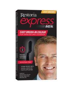 Restoria Express for Men Kit Light Brown