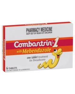 Combantrin -1 Threadworm Tablets 6 Pack 