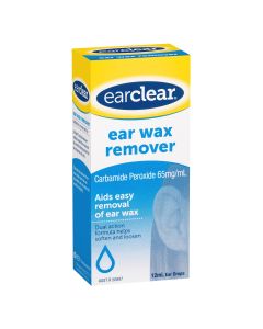 EarClear Ear Wax Remover 12mL