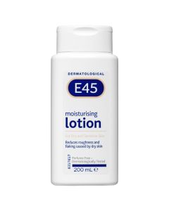 E45 Moisturising Lotion for Dry Skin 200mL