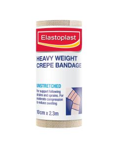 Elastoplast Heavy Weight Crepe Bandage 10cm x 2.3m