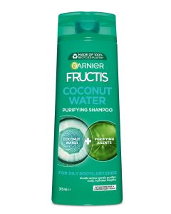 Garnier Fructis Coconut Water Shampoo 315mL
