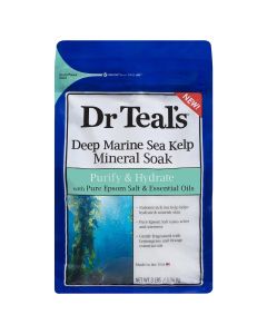 Dr Teal's Epsom Salt Deep Marine Sea Kelp 1.36kg