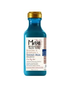 Maui Moisture Nourish & Moisture + Coconut Milk Shampoo 385mL