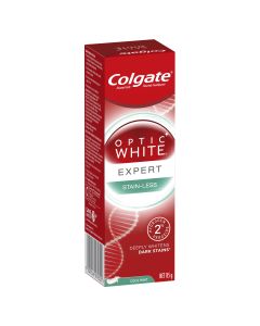 Colgate Toothpaste Optic White Stainless White 85g