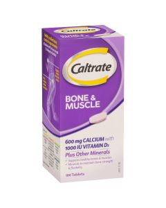 Caltrate Bone & Muscle 100 Tablets 