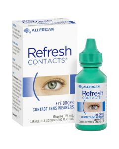 Refresh Contacts Eye Drops 15mL
