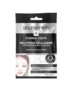 Dr LeWinn's Eternal Youth Jellyfish Collagen Hydrating Face Mask 1 Pack