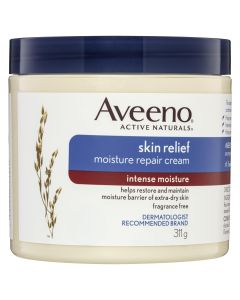 Aveeno Active Naturals Skin Relief Fragrance Free Moisture Repair Cream 311g