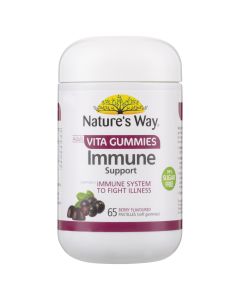Nature's Way Adult Immune Support 65 Vita Gummies