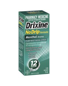 Drixine No Drip Formula Menthol Nasal Spray 15ml