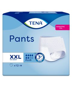 Tena Pants Plus XX-Large 12 Pack
