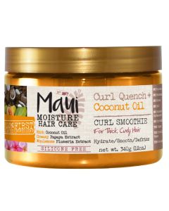 Maui Moisture Curl Smoothie Coconut Oil 340g