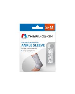 Thermoskin Dynamic Compression Ankle Sleeve Small/Medium