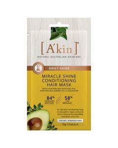 A'kin Miracle Shine Conditioning Hair Mask 55g