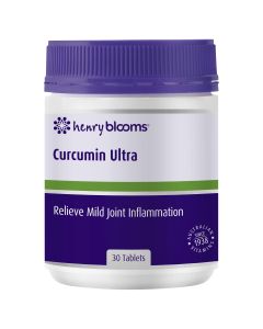 Henry Blooms Curcumin Ultra 1300mg 30 Tablets