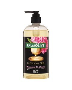 Palmolive Luminous Oils Macadamia Oil & Peony Hand Wash 500mL