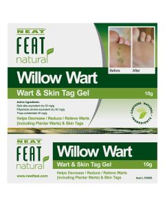 Neat Feat Natural Willow Wart Gel 10G