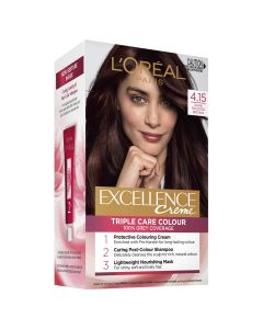 L'Oreal Excell 4.15 Dark Frosted Brown