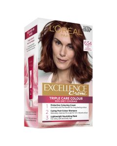 L'Oreal Excell 6.54 Light Mahogany Copper Brown