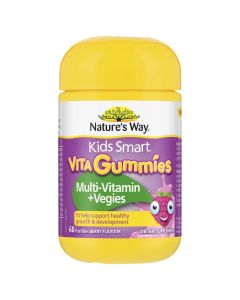 Nature's Way Kids Smart Vita-Gumies Multi 60 Gummies