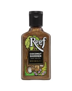 Reef Coconut Shimmer Sun Tan Oil SPF 15+ 125mL