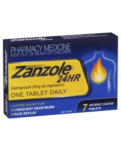 Zanzole 20mg 7 Tablets 