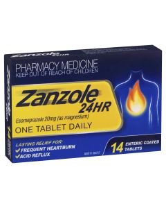 Zanzole 20mg 14 Tablets 