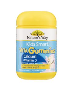 Nature's Way Kids Smart Vita Gummies Calcium + Vitamin D 120 Pastilles