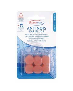 SurgiPack Antinois Ear Plugs 6244 3 Pairs